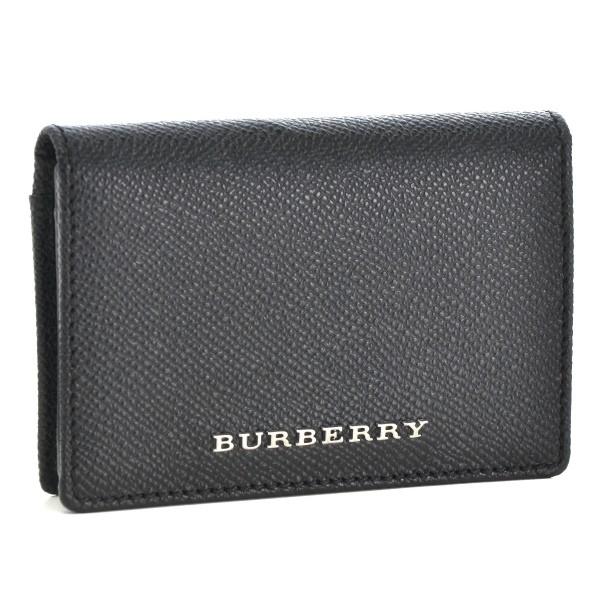 BURBERRY バーバリー 財布 二つ折 名刺入れ カードケース 新品 訳あり