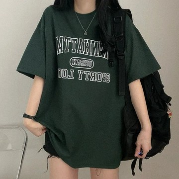 自製好貨分享~ 短袖 短袖T恤 純棉上衣 美式復古上衣 oversizet恤 棉t 正肩 t恤 寬鬆上衣 韓系上衣