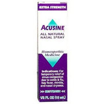Nasal Spray Homeopathic 0.5 Oz by Acusine