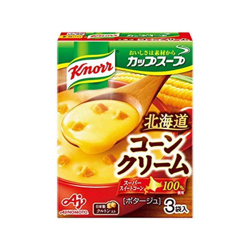 Knorr (1ケース) クノール カップスープ コーンクリーム 3袋×60個