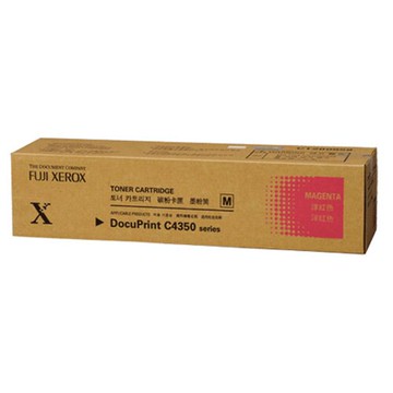 FUJI XEROX 原廠高容量紅色碳粉匣 / 箱 CT200858