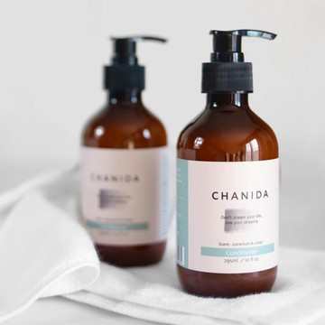 CHANIDA｜天竺葵・雪松潤髮乳  Conditioner 295ml