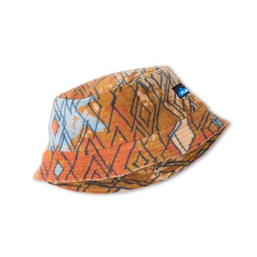 【KAVU】Port Falls 保暖刷毛漁夫帽 鳶形重疊 #1221