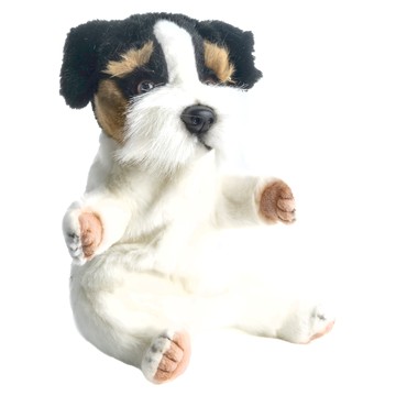 HANSA TOY 手偶 絨毛填充玩具  1個  傑克羅素