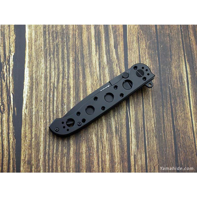 CRKT 折りたたみナイフ スピアー ブラック M16-03KS コロンビアリバーナイフツール