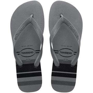 havaianas 哈瓦士 巴西人字拖 男款 Top basic 灰 涼鞋 拖鞋 夾腳拖 海灘鞋＊夏日微風＊