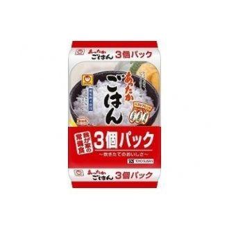 マルちゃん あったかごはん 3P×8袋 24食入