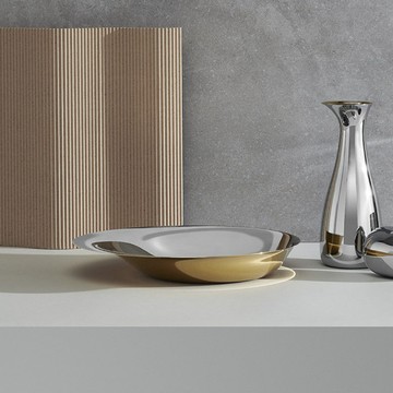 丹麥Stelton│Foster 托盤Ø46cm