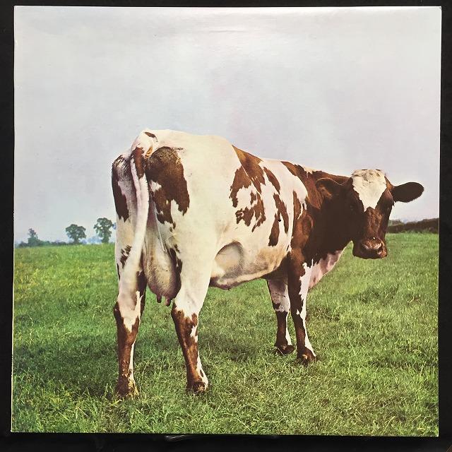 PINK FLOYD ATOM HEART MOTHER (QUADRAPHONIC, SQ) (UK盤)