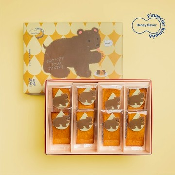 【旅旅食光】脆脆費南雪 ｜蜂蜜口味