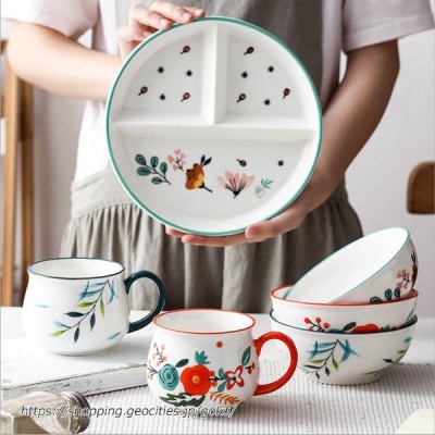 食器 子供用食器 セット販売 大人 春 北欧 手作り 磁気 花柄 お皿 ベビー食器 離乳食 赤ちゃん 子供 こども 可愛い 誕生日 祝い 子ども かわいい キッズ 通販 Lineポイント最大get Lineショッピング