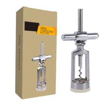 多功能紅酒開瓶器手動創意工具鋅合金啟瓶器家用簡易葡萄酒塞起子