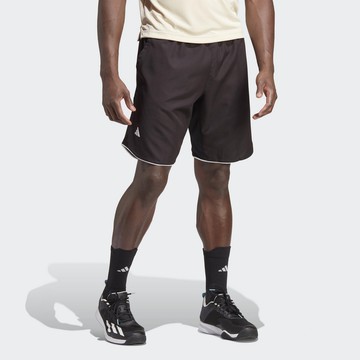 ADIDAS TENNIS CLUB 吸濕排汗 男 運動短褲 黑