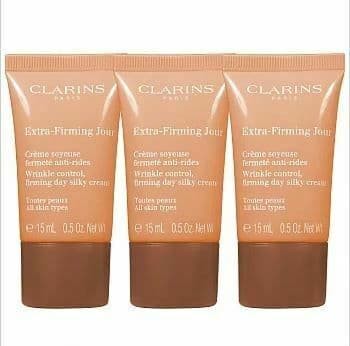 【CLARINS 克蘭詩】煥顏緊緻彈力日霜(15ml)*3