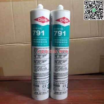 【卓越優選館】DOW CORNING道康寧791玻璃防水耐候密封膠DC791門窗幕墻膠300ml