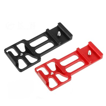 gopro運動相機鋁合金配件 20MM導軌 CNC鋁軌道接駁夾具優化版