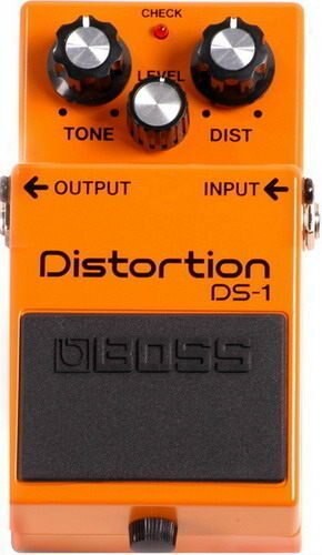 Boss DS-1 Overdrive/ Distortion 破音/過載電吉他單顆效果器(最受歡迎破音之一)【唐尼樂器】