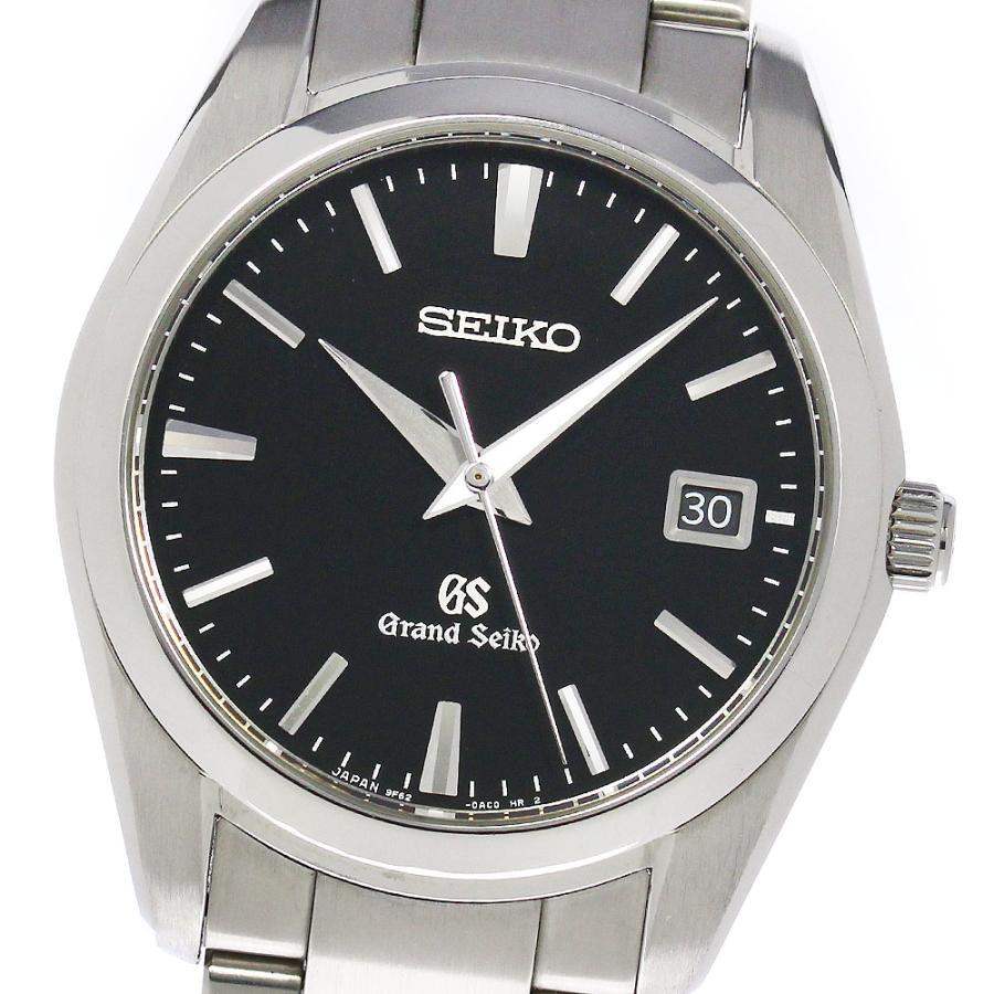 セイコー SEIKO SBGX063/9F62-0AB0 グランドセイコー デイト クォーツ メンズ 良品 _757970