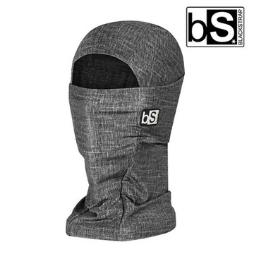 【BlackStrap】Hood Balaclava-P 保暖多功能頭套 Tweed Black/斜紋黑