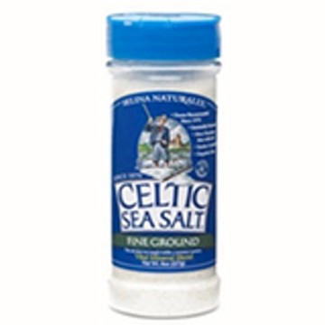 Fine Ground Sea Salt Shaker 8 Oz by Celtic Sea Salt