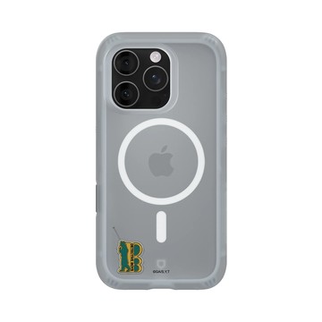 iPhone 16 Pro AirX 流變灰 - Detective Conan - 偵探團別針Logo