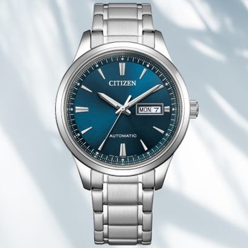 CITIZEN星辰 Mechanical 限量 簡約時尚 機械腕錶 新年禮物 推薦 送禮 40mm / NY4058-79L