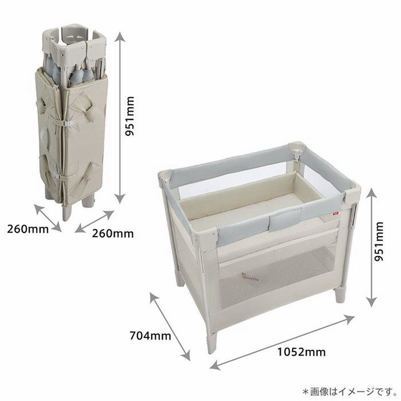 ココネルエアーと蚊帳 - ベビー用品