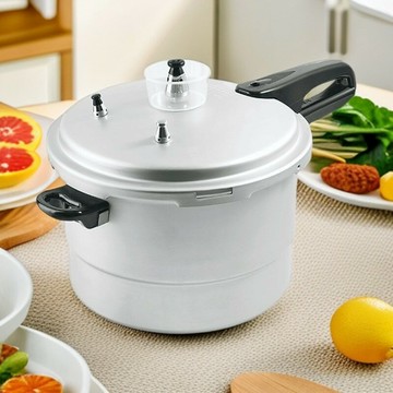 老式高壓鍋家用燃氣電磁爐通用安全防爆小型煤氣明火商用壓力鍋