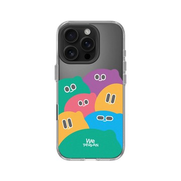 iPhone 16 Pro Clear Case（相機按鈕） 透明 - We TAIWAN : a-We Collection - a-We好擠