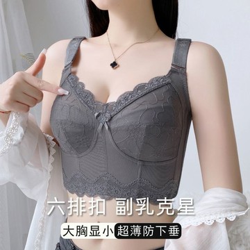 75-95BCDE 高CP值 超薄大胸顯小 大罩杯內衣 全罩杯 高側比 收副乳 防下垂 矯正外擴 包覆內衣 大內衣大尺碼