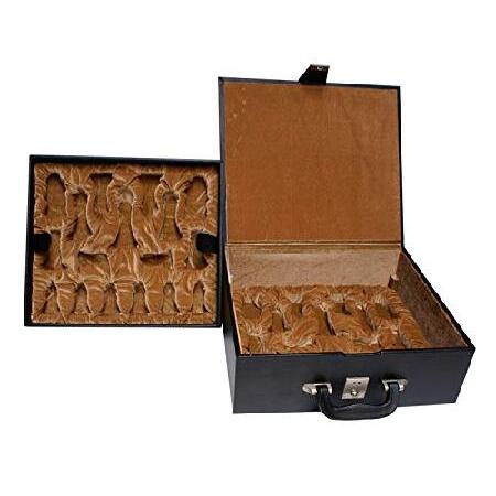 Staunton Chess Presentation and Storage Box for 4