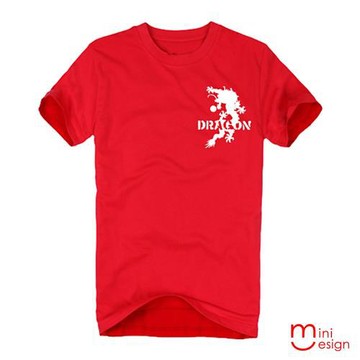 Minidesign-神龍珠潮流設計短T 五色