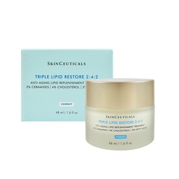 SkinCeuticals 修麗可 2:4:2 三重潤澤彈嫩修復霜 48ml 乳霜 現貨－WBK 寶格選物