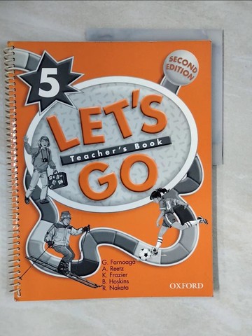 【書寶二手書T1／語言學習_ZKV】Let's Go Second Edition Level 5 Teacher's Book_Nakata, Ritsuko / Frazier, Karen / Hoskins, Barbara / Wilkinson, Steve