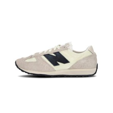 New Balance 471 男鞋 女鞋 米灰色 復古 麂皮 舒適 運動 休閒鞋 U471AM