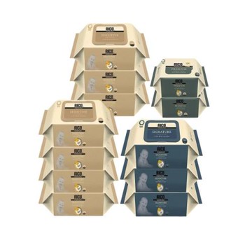 韓國 RICO baby 經典濕紙巾12入組(70抽x3+80抽x7+20抽x2)