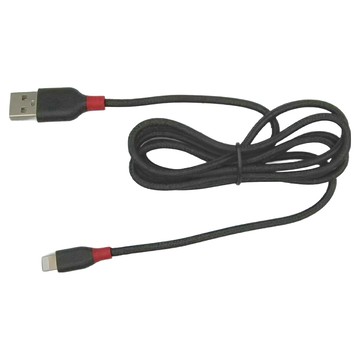 KTnet 廣鐸 IPHONE充電傳輸線 蘋果Lightning充電線 2A 1.2M  黑色  1條