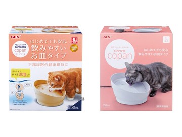 【寵愛家】 GEX 愛貓渴盼飲水器 濾淨飲水皿950ml