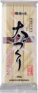 手延素麺「揖保乃糸」太づくり 240g×25入