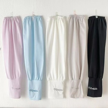 【台灣出貨】📢夏季冰袖女寬鬆防曬手袖加大防紫外線冰絲袖騎行開車透氣防曬袖套夏日防曬  騎車袖套 冰涼袖套