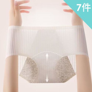 【Dylce 黛歐絲】7件組-★-線條生理中腰內褲/性感內褲/女內褲/無痕內褲(隨機)