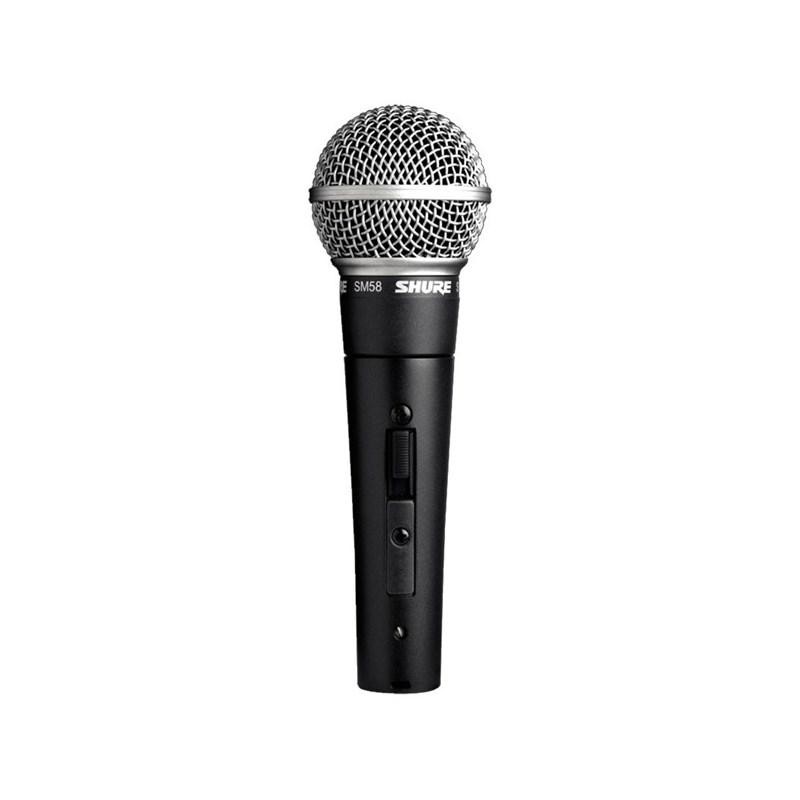 SHURE SM58SE+ マイクケーブル（XLRメス-XLRオス / 5.0m）セット