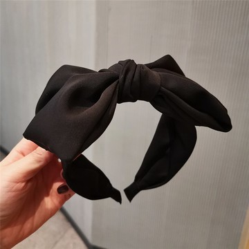 大蝴蝶結發箍女夏天寬邊減齡頭箍年新款發卡網紅發帶頭飾夏季