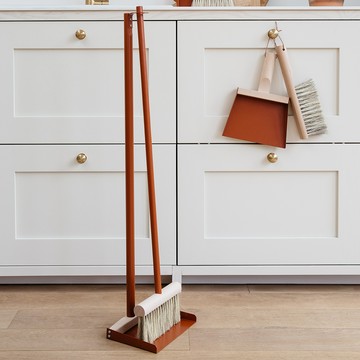 Andrée Jardin l Mr&Mrs Clynk 手工歐風掃具組 - 磚紅