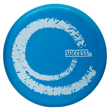 SUCCESS 成功 超軟安全飛盤 S4716-B  藍色  1個
