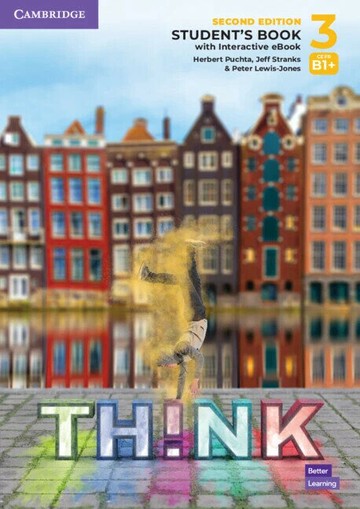 Think Level 3 Student's Book with Interactive eBook (British English) (2版) Herbert Puchta  Cambridge