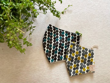 親子款日本四重紗布口罩 -迷人格調