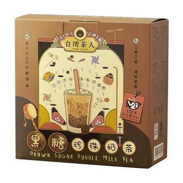 台灣茶人 黑糖珍珠奶茶(5份入)『Marc Jacobs旗艦店』DS000076