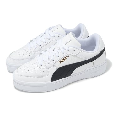 Puma 休閒鞋 CA Pro Classic II 男鞋 女鞋 白 黑 燙金 復古 皮革 情侶鞋 40236605