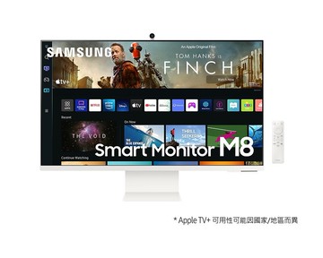 【享最高折300】SAMSUNG三星 32吋智慧聯網螢幕 M8 S32BM801UC/4K/HDMI Type-C/三年保固